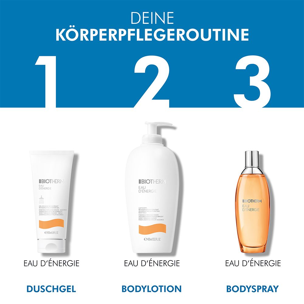 BIOTHERM Eau d'Energie Körperspray