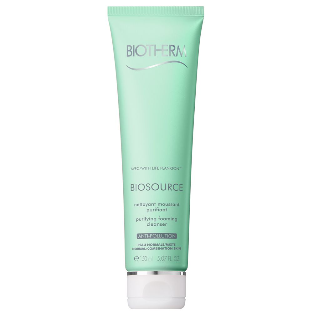 BIOTHERM Biosource Reinigungsschaum für normale Haut - Jetzt 20% sparen mit Code "biotherm20"