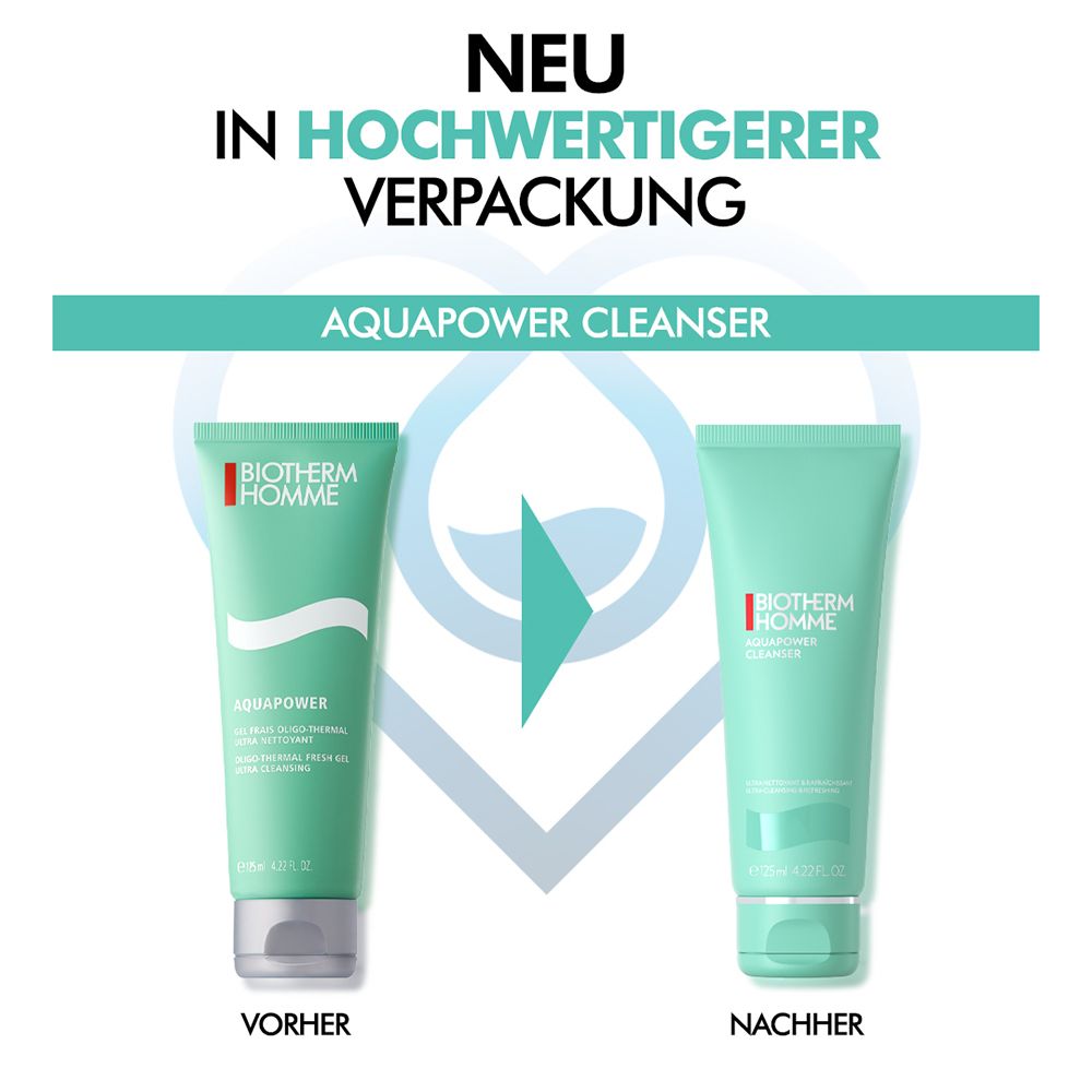 Biotherm Homme Aquapower Cleanser Reinigungsgel