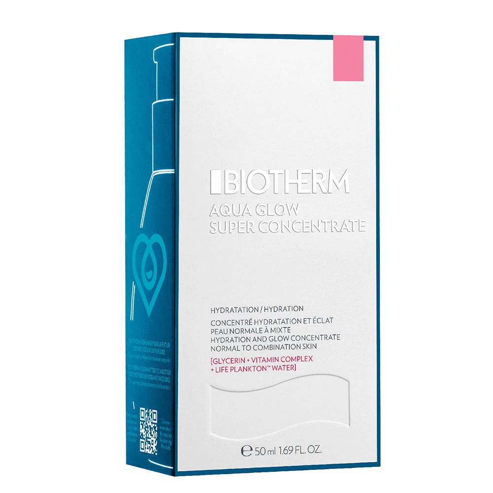 Biotherm Aqua Glow Super Conc.Tagespflege 50 ml Flüssigkeit