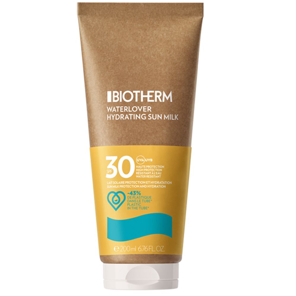 Biotherm Waterlover Hydrating Sun Milk Sonnenmilch Lsf30 - Jetzt 20% sparen mit Code 'biotherm20'