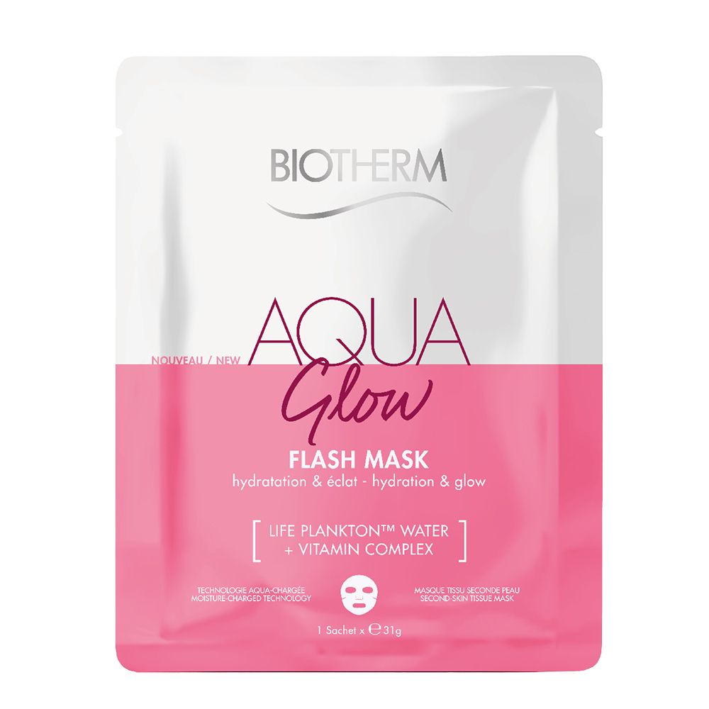 Biotherm Aqua Super Mask Glow Tuchmaske