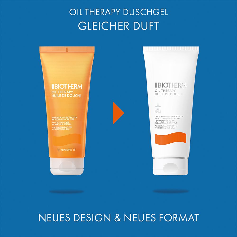 BIOTHERM Oil Therapy Duschöl