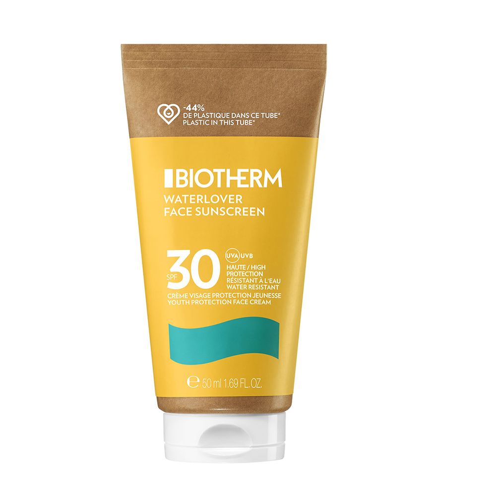 Biotherm Waterlover Anti-Aging-Sonnenpflege für das Gesicht Lsf30
