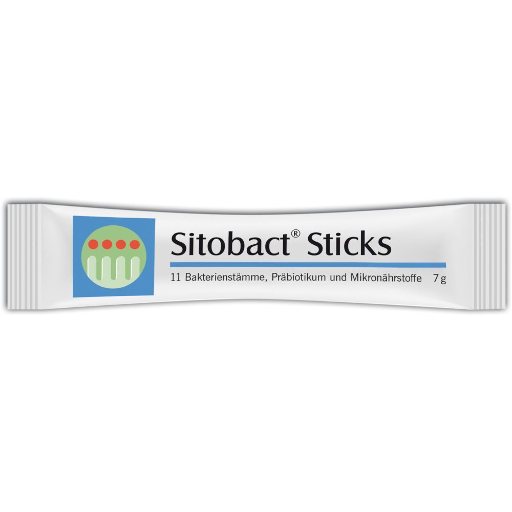 Sitobact Sticks 7x7 g Beutel