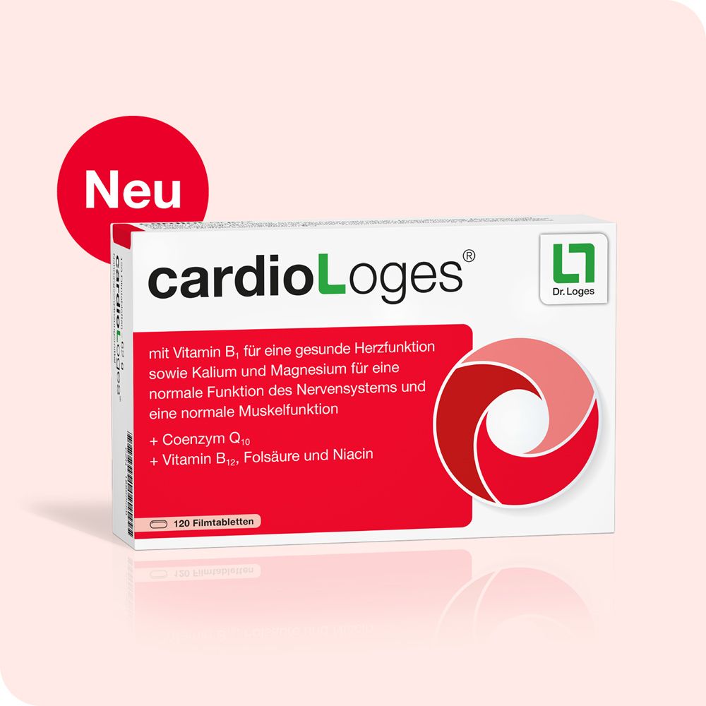 Cardiologes Filmtabletten 120 St