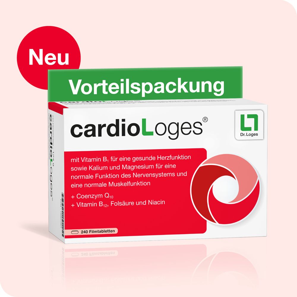 Cardiologes Filmtabletten 240 St