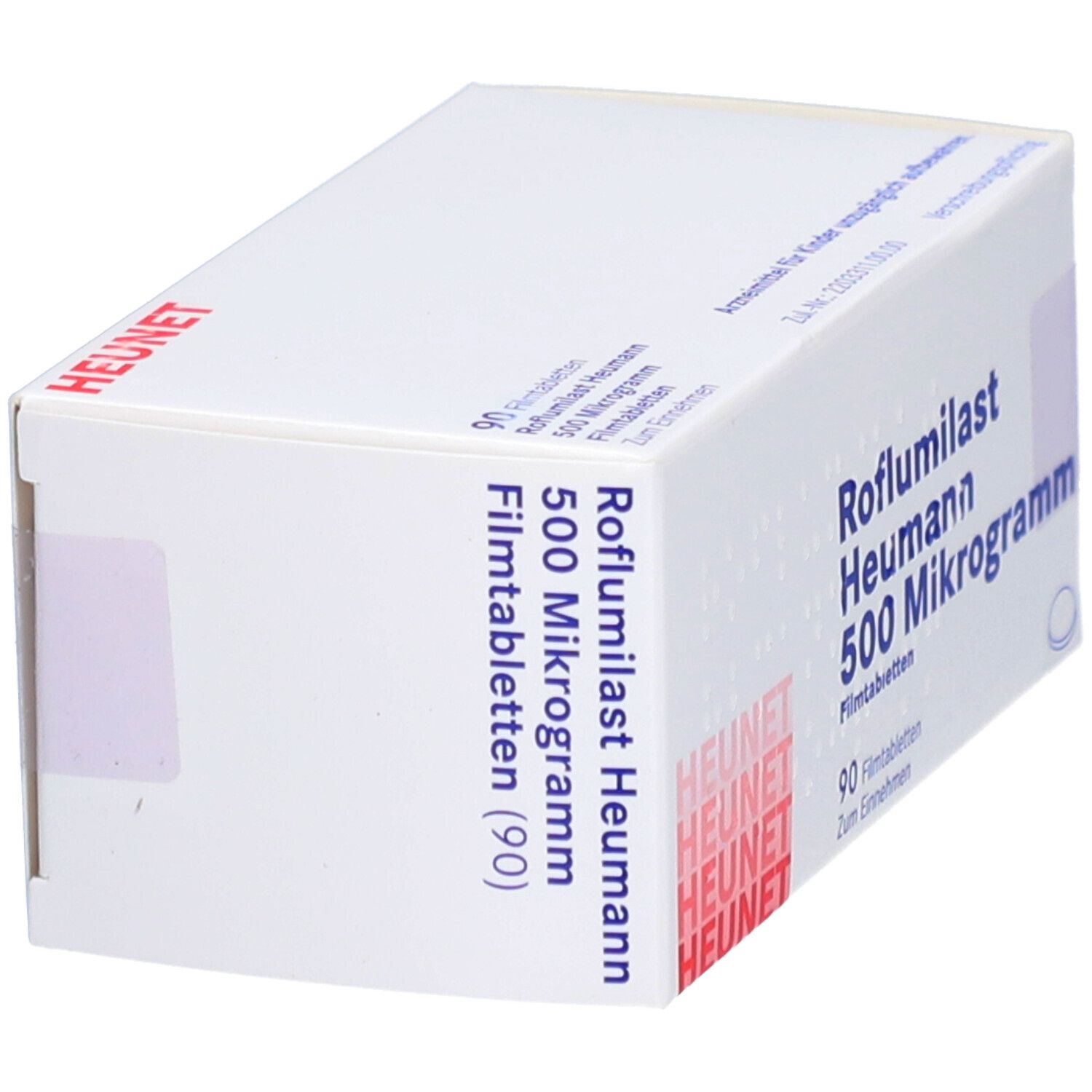 Roflumilast Heumann 500 Mikrogramm Filmtab.Heunet 60 St Filmtabletten