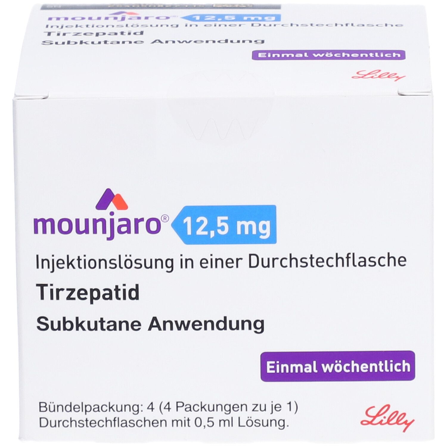 MOUNJARO 12,5 mg Injektionslösung i.e.Dsfl.