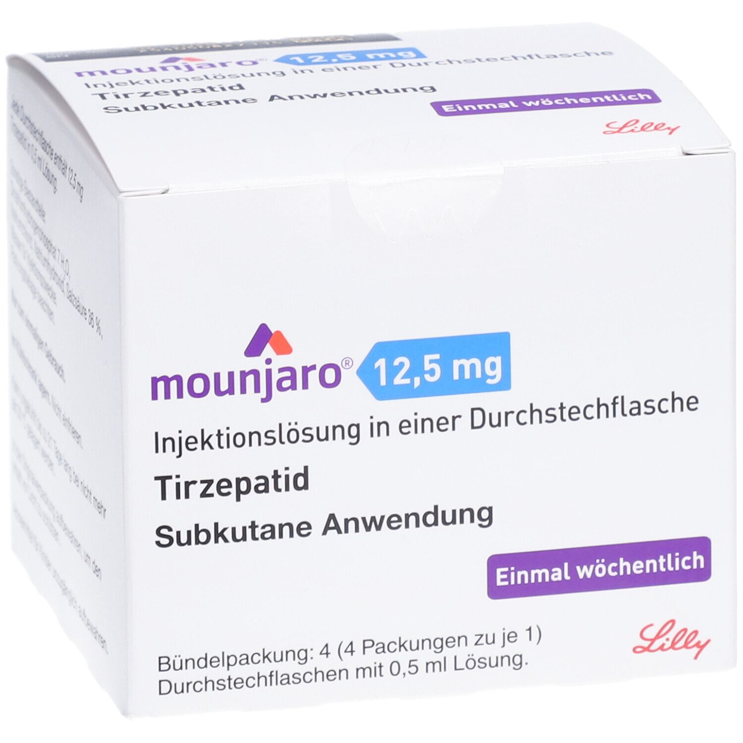 MOUNJARO 12,5 mg Injektionslösung i.e.Dsfl.
