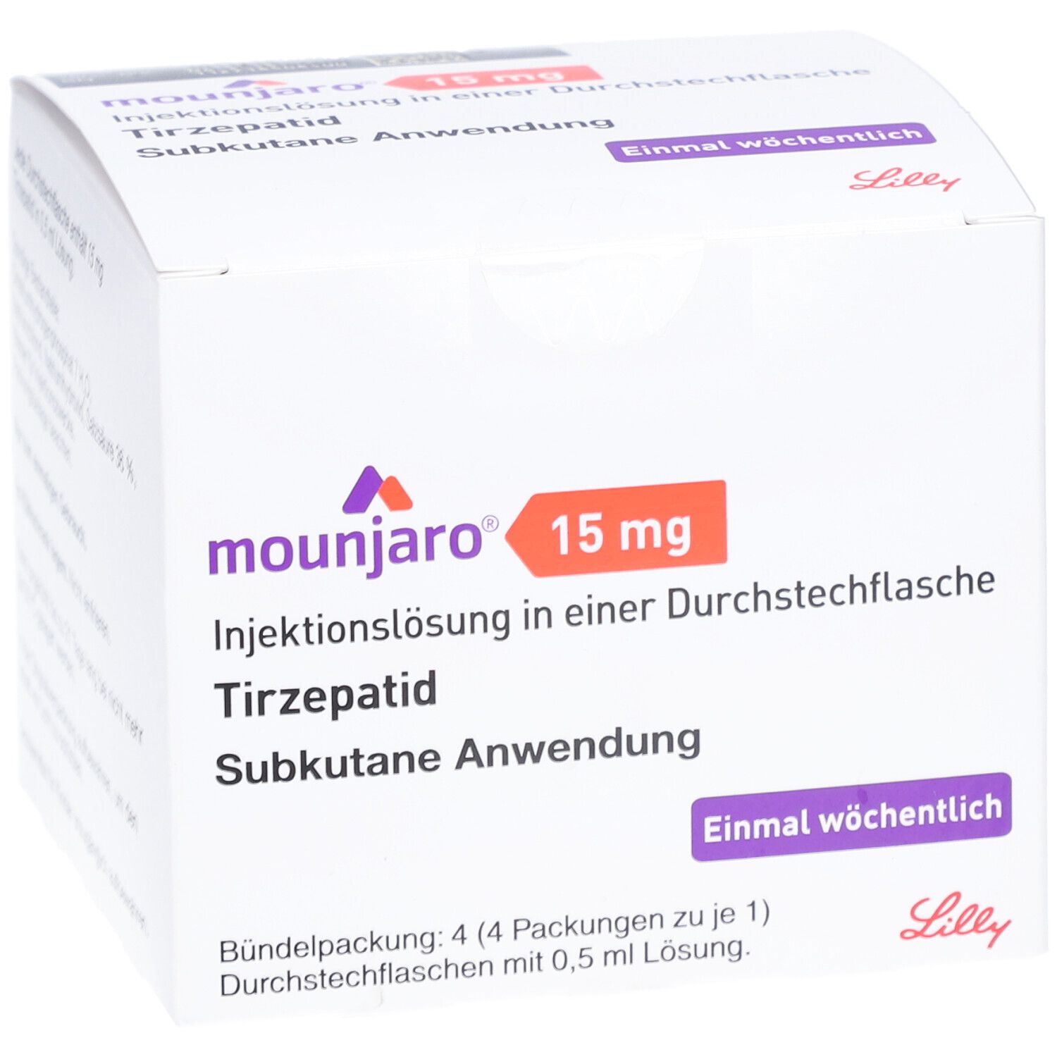 MOUNJARO 15 mg Injektionslösung i.e.Dsfl.