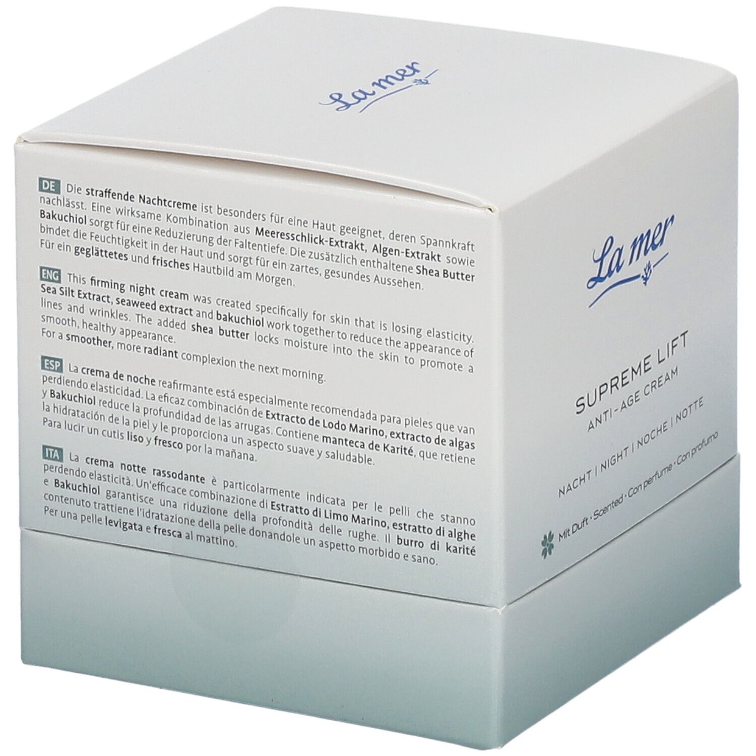 La mer SUPREME LIFT ANTI-AGE CREAM Nacht