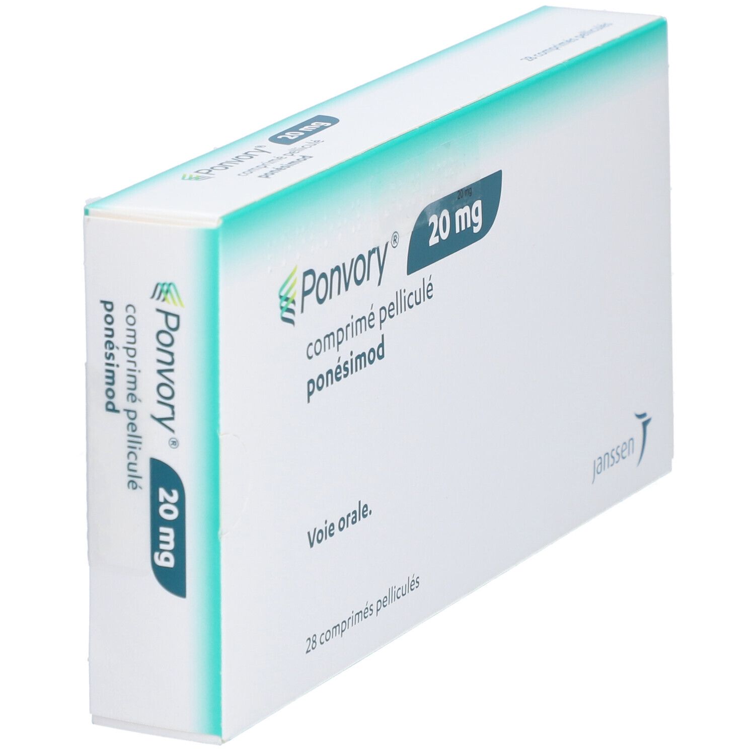 Ponvory 20 mg Filmtabletten 28 St