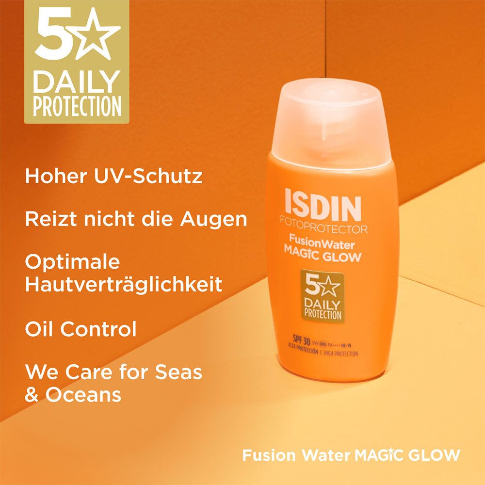 ISDIN Fotoprotector Fusion Water Magic Glow LSF 30