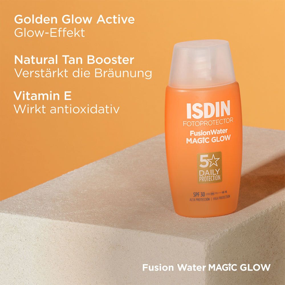 ISDIN Fotoprotector Fusion Water Magic Glow LSF 30