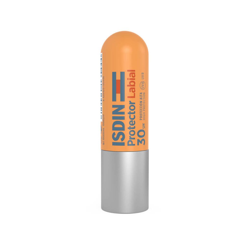 ISDIN Protector Labial LSF 30 transparenter Sonnenschutz für die Lippen