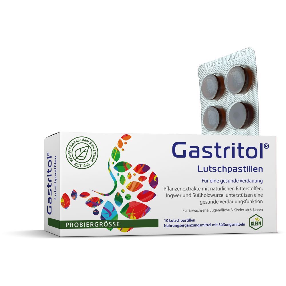 Gastritol Lutschpastillen 10 St