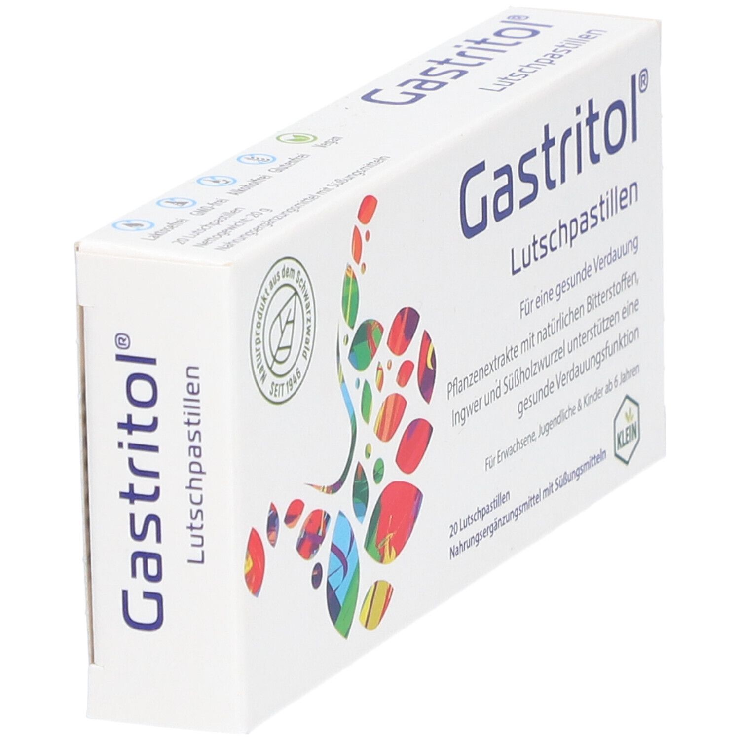 Gastritol Lutschpastillen 20 St