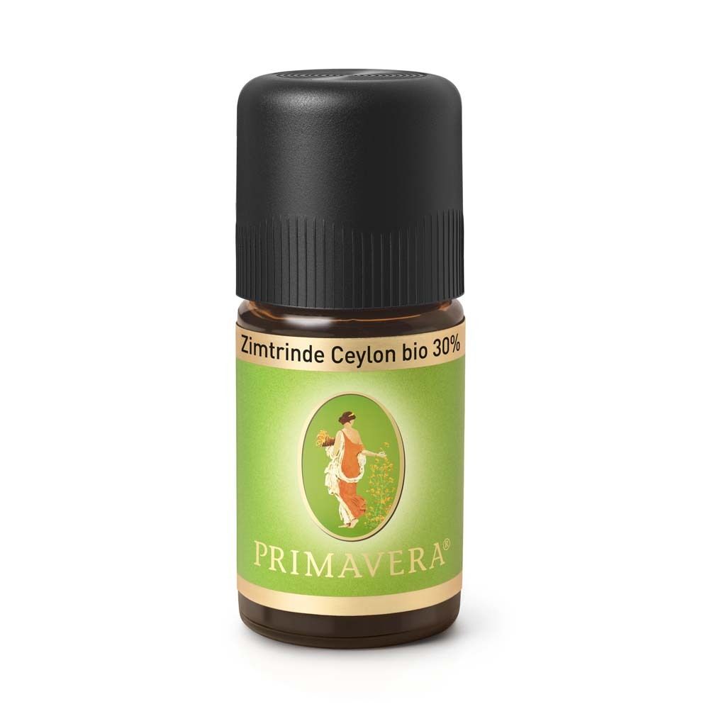 Primavera® Ätherisches Öl Zimtrinde Ceylon bio 30 %