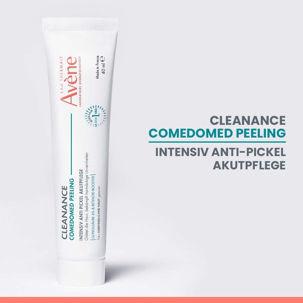 Avene Cleanance Comedomed Peeling Anti-Pickel Pfl. 40 ml Creme