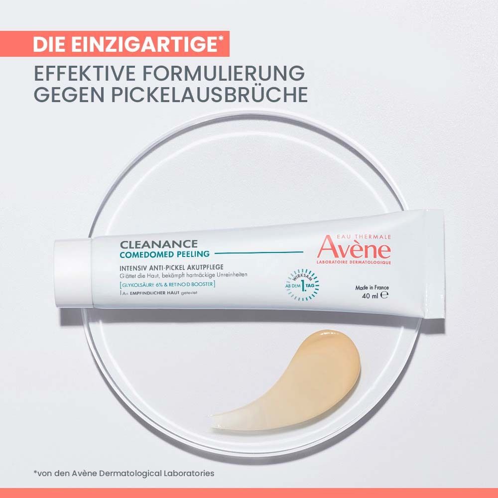 Avène Cleanance Comedomed Peeling Intensiv Anti-Pickel Akutpflege