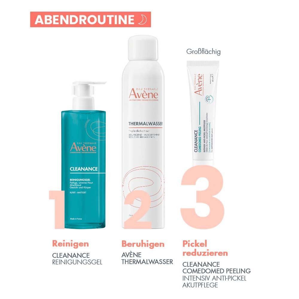 Avène Cleanance Comedomed Peeling Intensiv Anti-Pickel Akutpflege