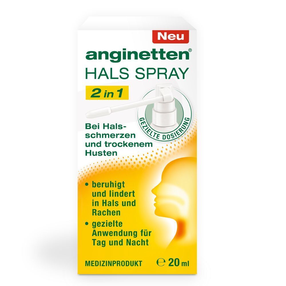 anginetten® HALS SPRAY 2in1