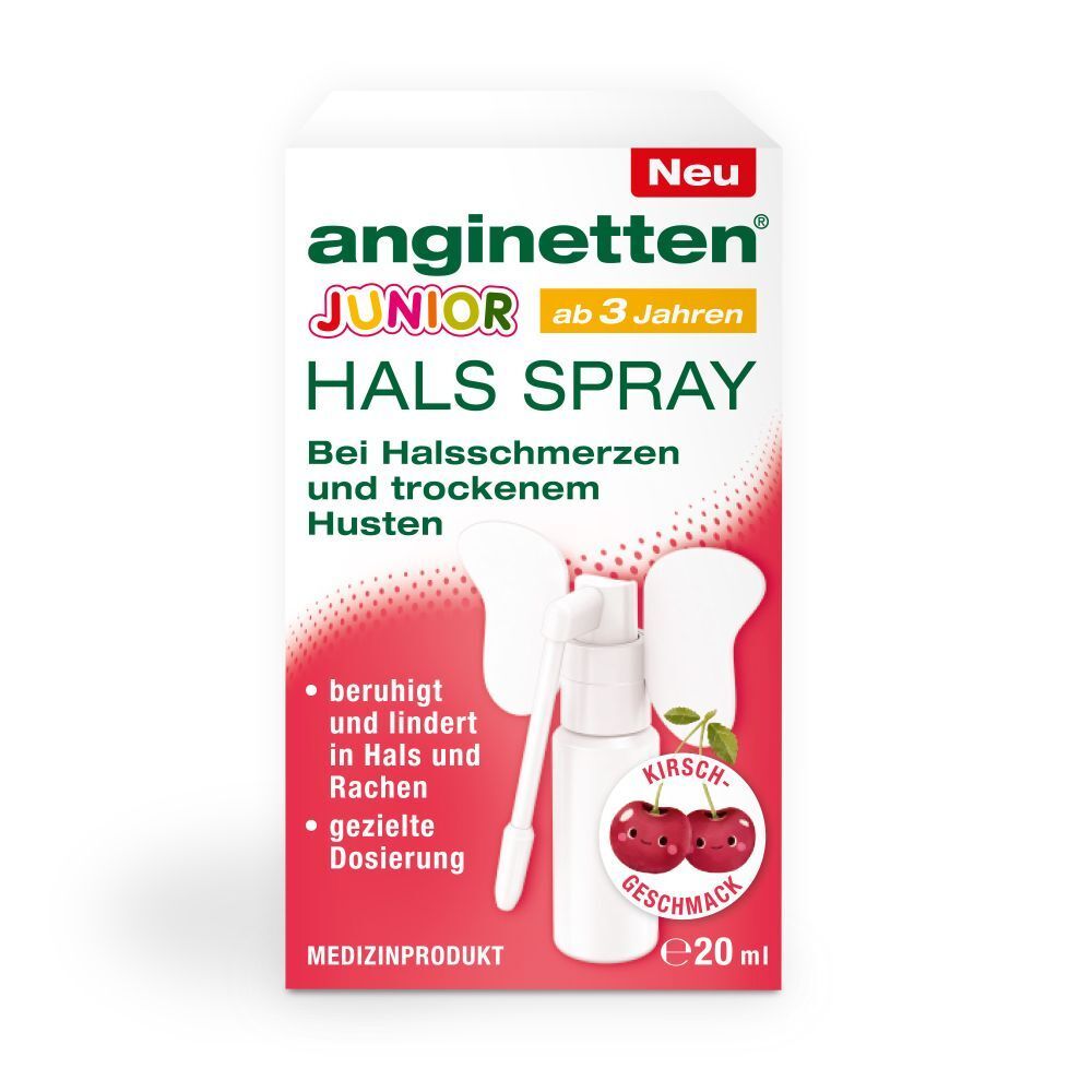 anginetten® Junior Hals Spray