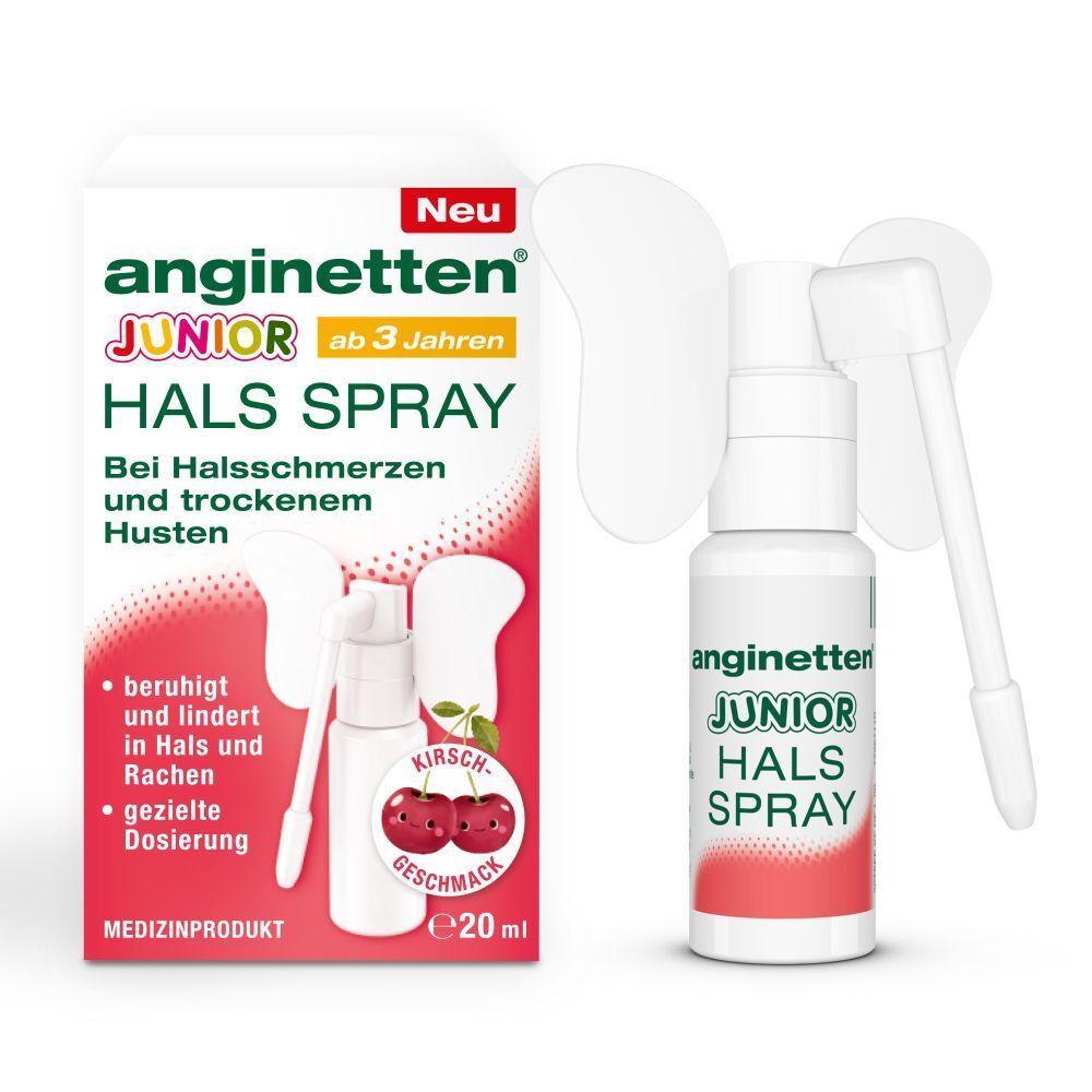 Anginetten Halsspray Junior ab 3 Jahren 20 ml Spray