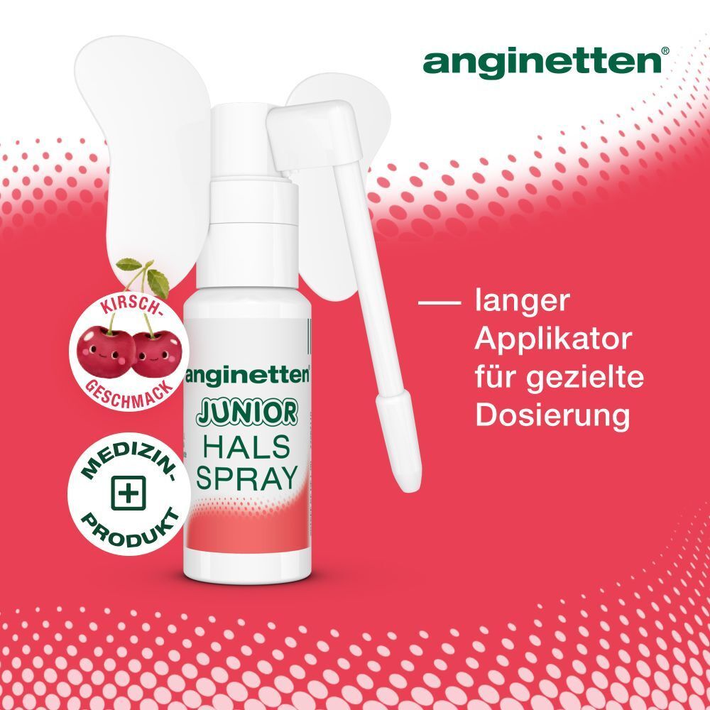 anginetten® Junior HALS SPRAY