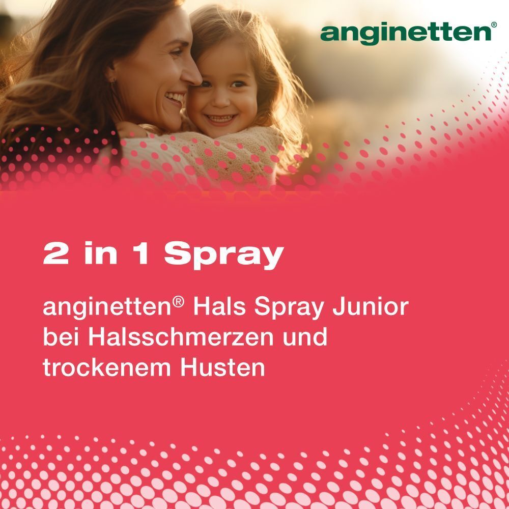 anginetten® Junior HALS SPRAY