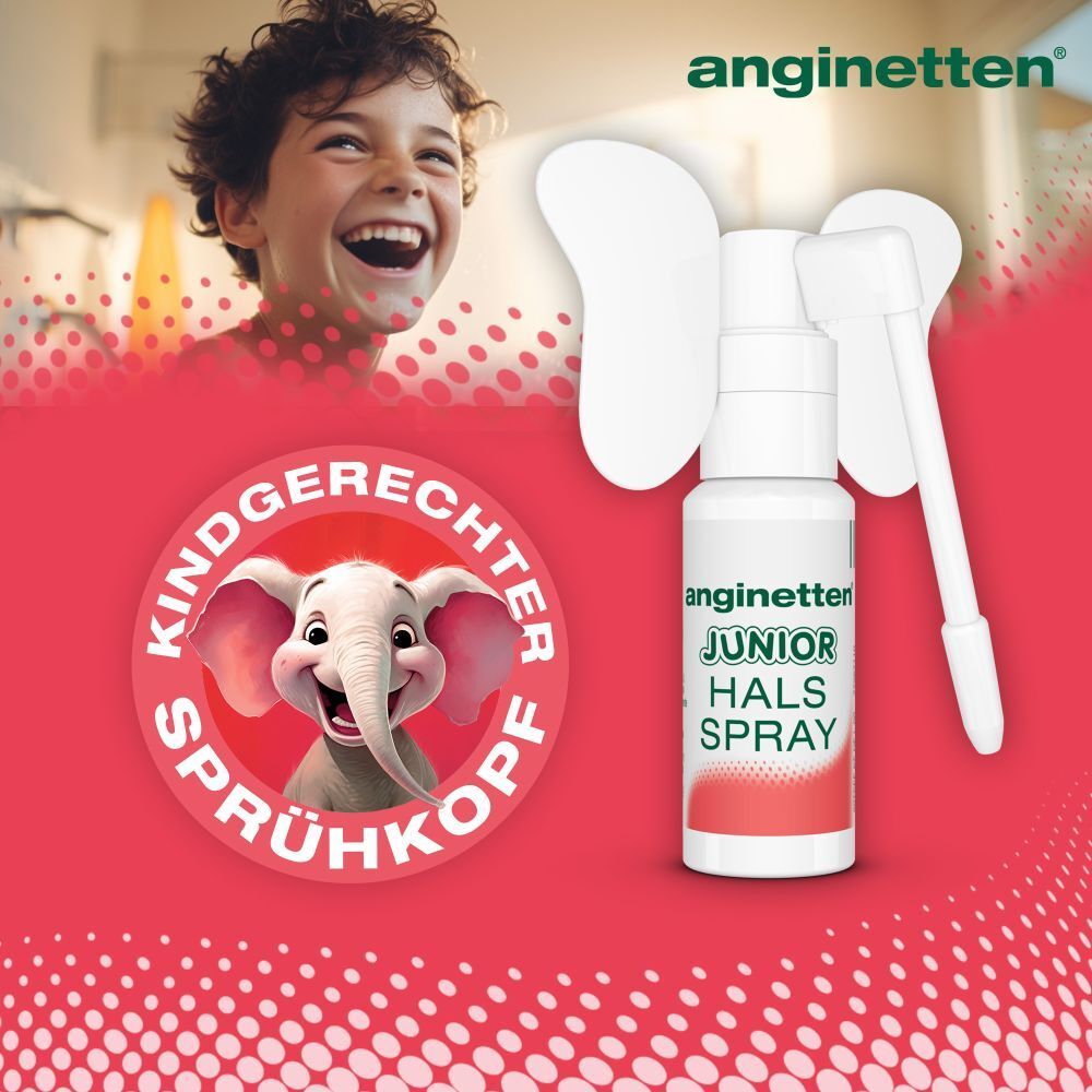 anginetten® Junior HALS SPRAY