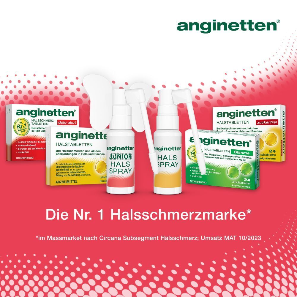 anginetten® Junior HALS SPRAY