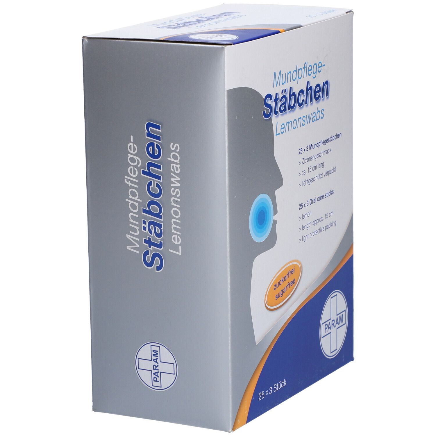 Param Lemon Swap 25x3 Stück 25x3 St - Shop Apotheke