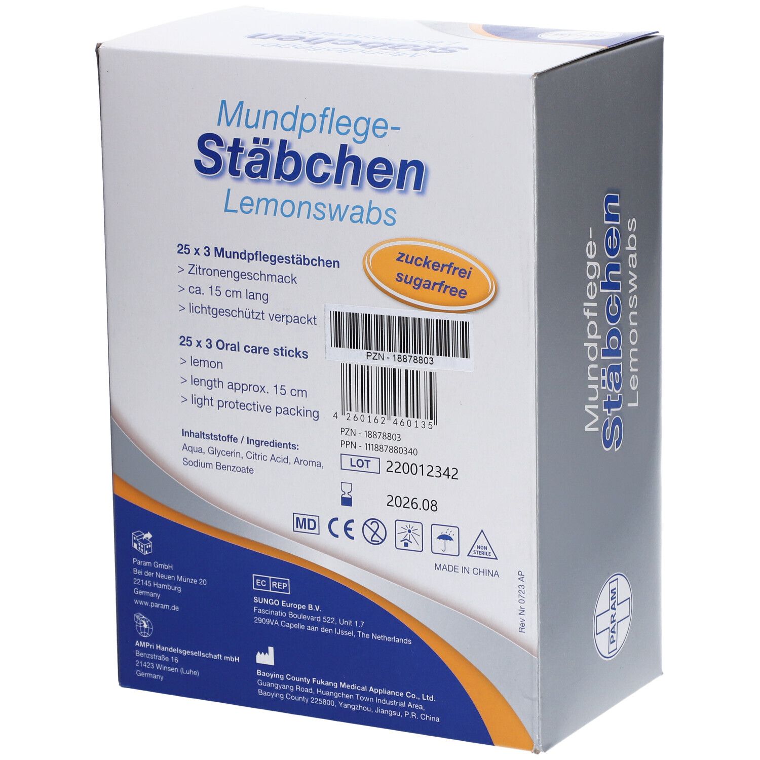 Param Lemon Swap 25x3 Stück 25x3 St - Shop Apotheke