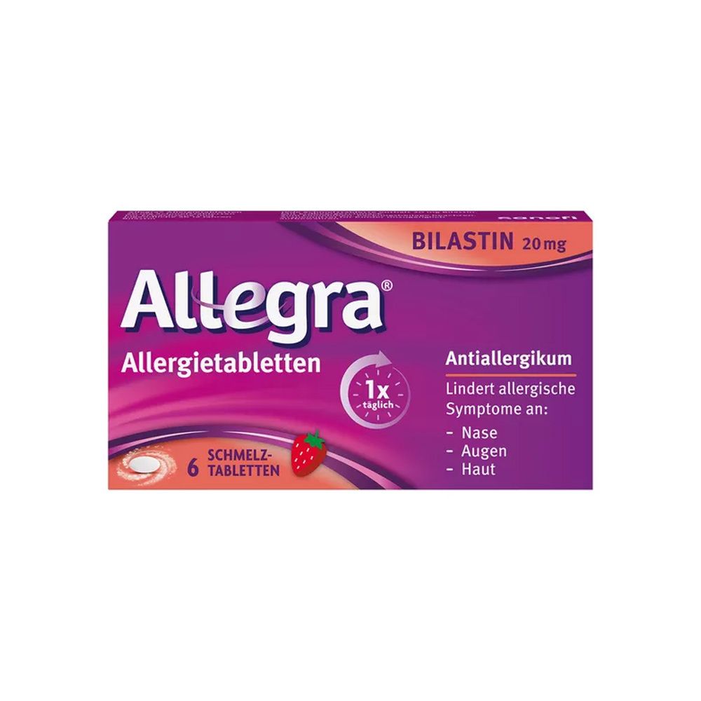 Allegra® Allergietabletten