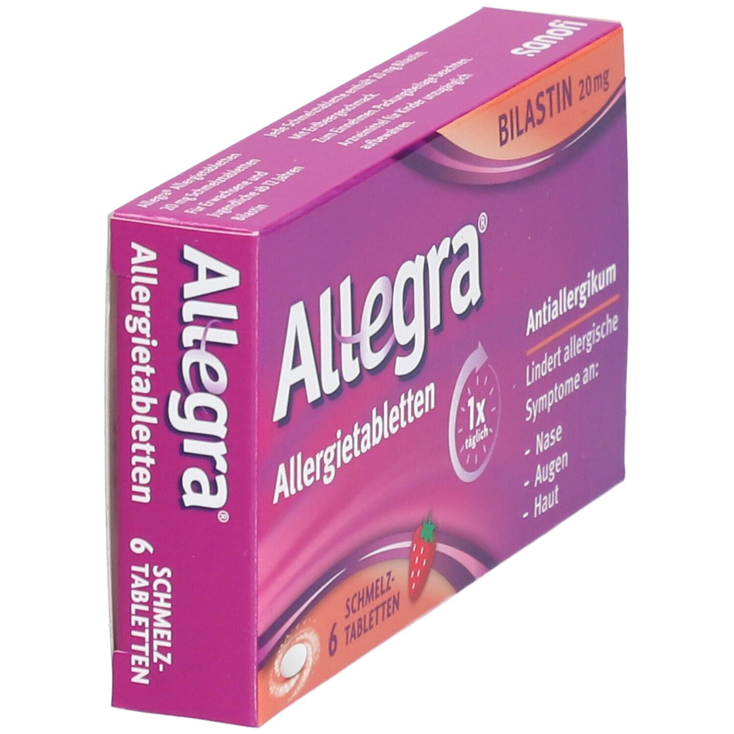 Allegra® Allergietabletten 6 St - Shop Apotheke