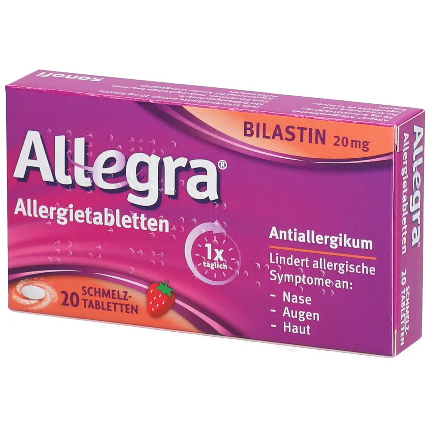 Allegra® Allergietabletten 20 St - Shop Apotheke