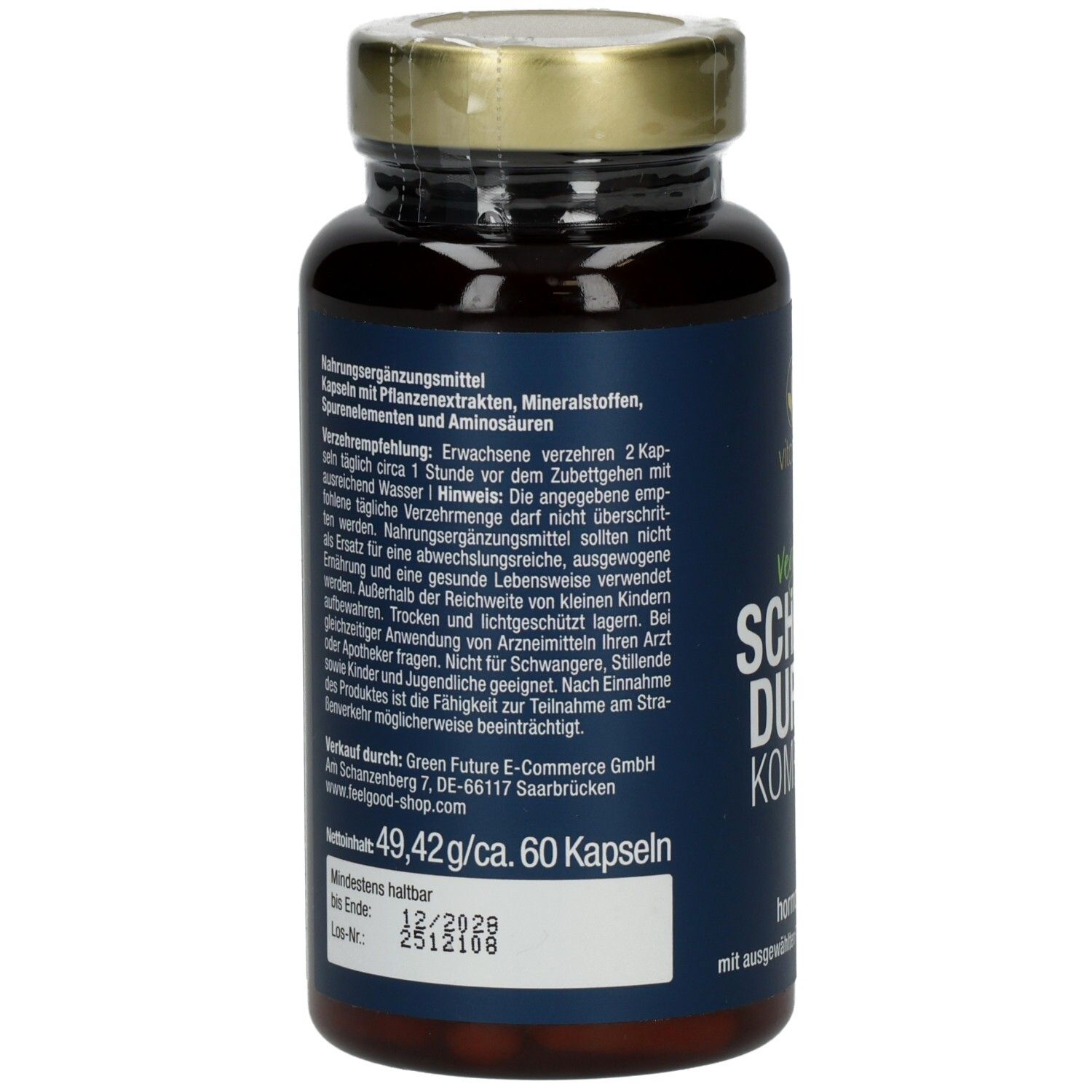 Vitactiv - SCHLAFDURCH KOMPLEX – Hormonfrei