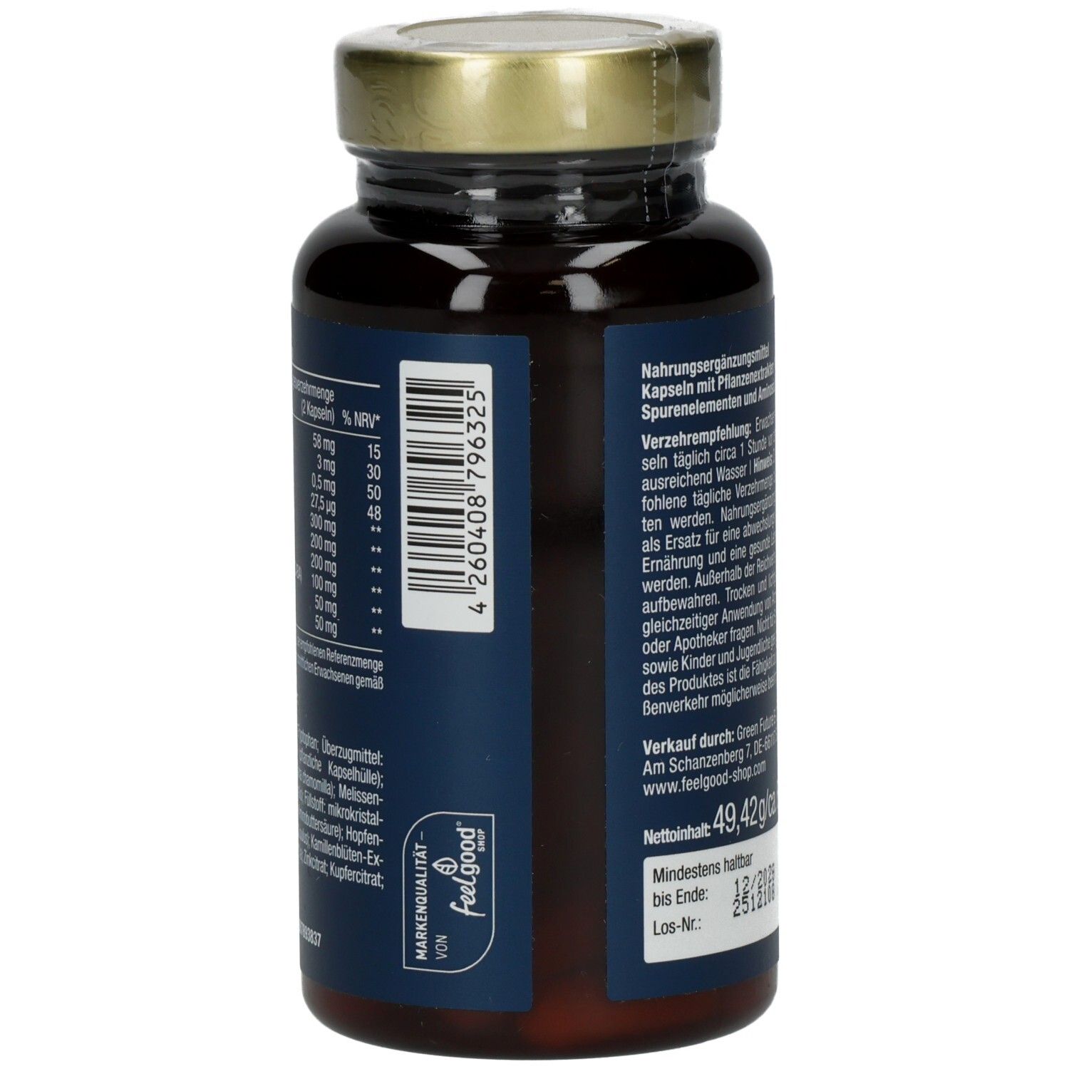 Vitactiv - SCHLAFDURCH KOMPLEX – Hormonfrei