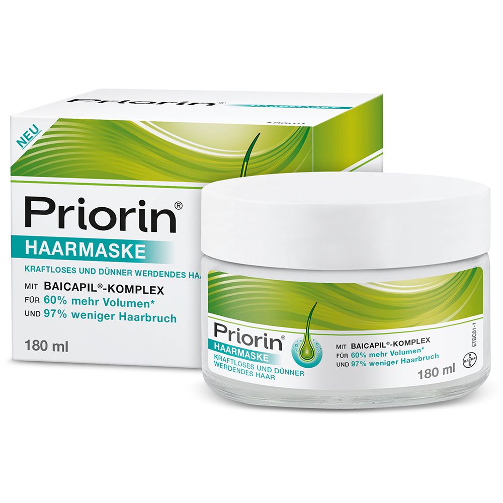 Priorin® Haarmaske – die Aufbaukur für deine Haare