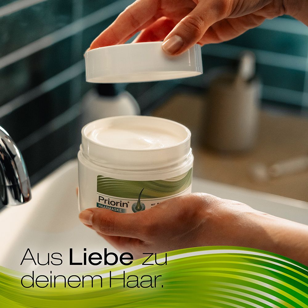 Priorin® Haarmaske – die Aufbaukur für deine Haare