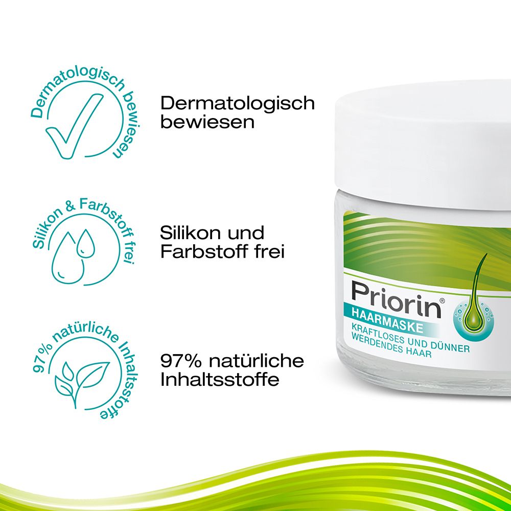 Priorin® Haarmaske – die Aufbaukur für deine Haare