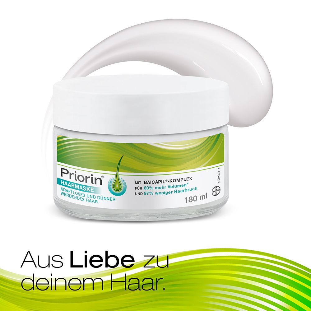 Priorin® Haarmaske – die Aufbaukur für deine Haare