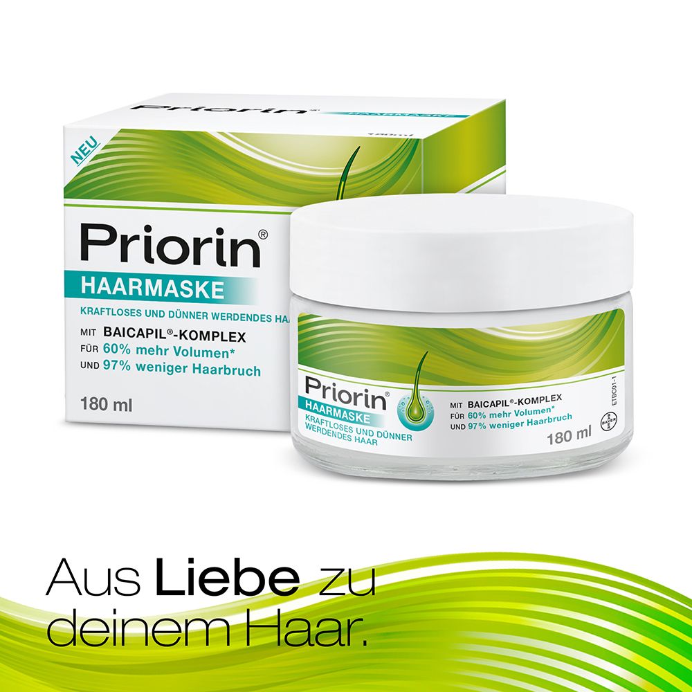 Priorin® Haarmaske – die Aufbaukur für deine Haare