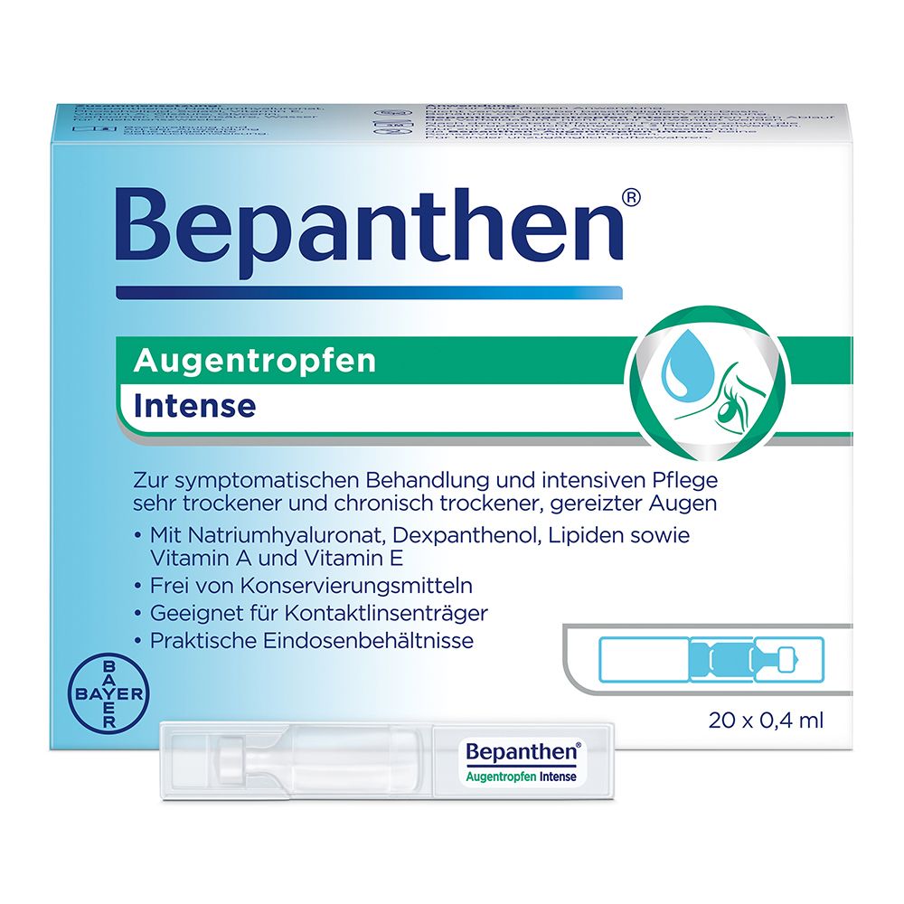 Bepanthen® Augentropfen Intense