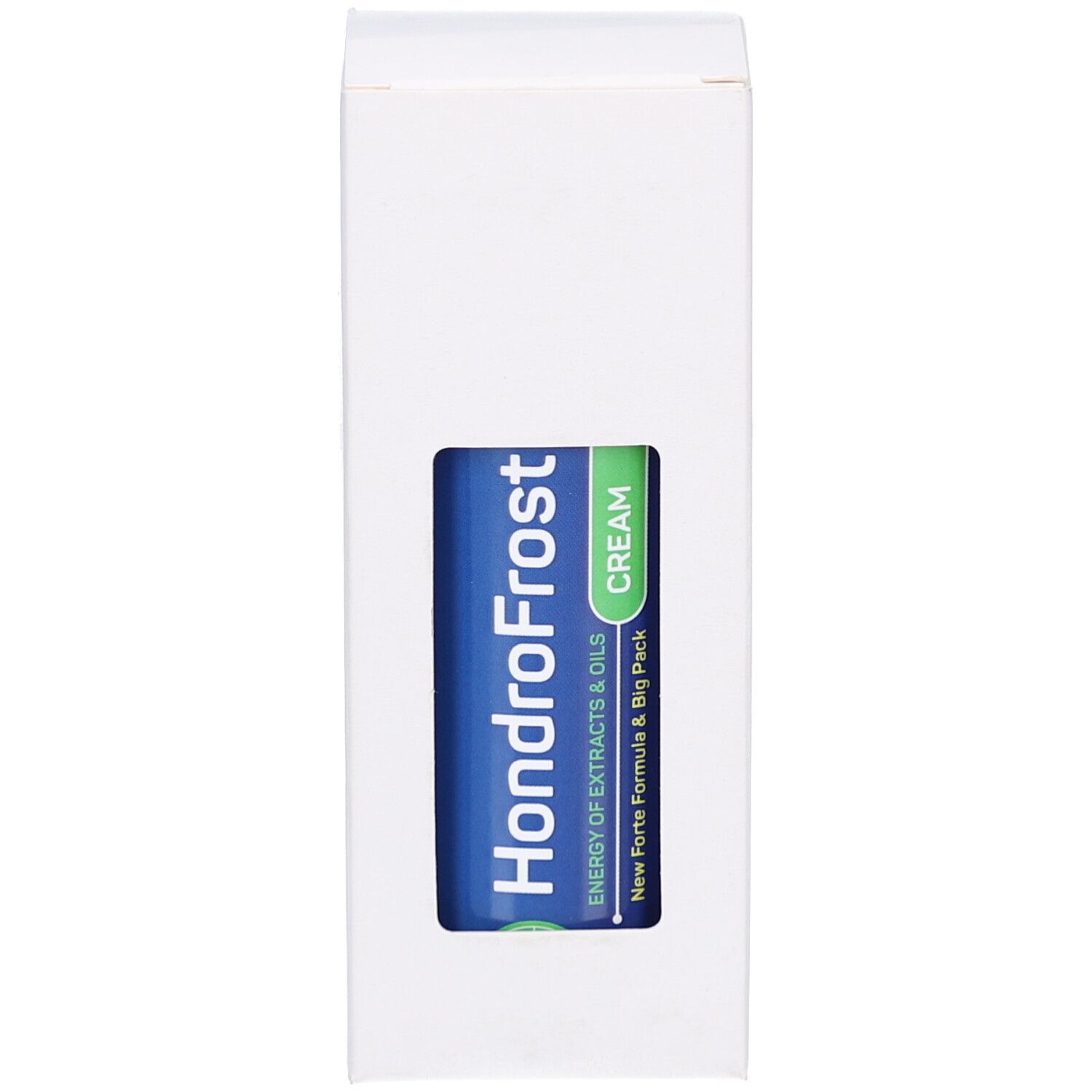 HondroFrost Creme: Energie aus Extrakten & Ölen, neue Formel, Big Pack.