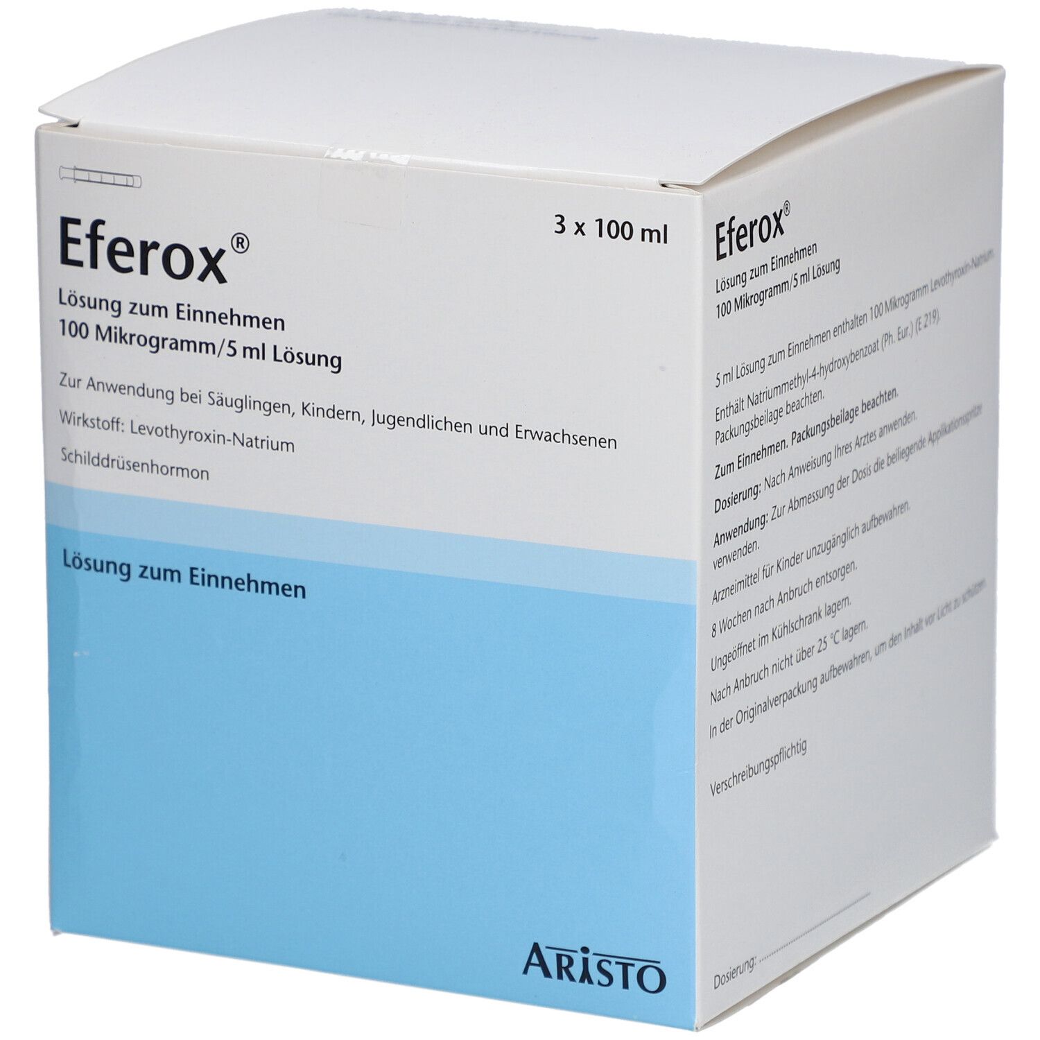 EFEROX Lösung zum Einnehmen 100 µg/5 ml Lösung