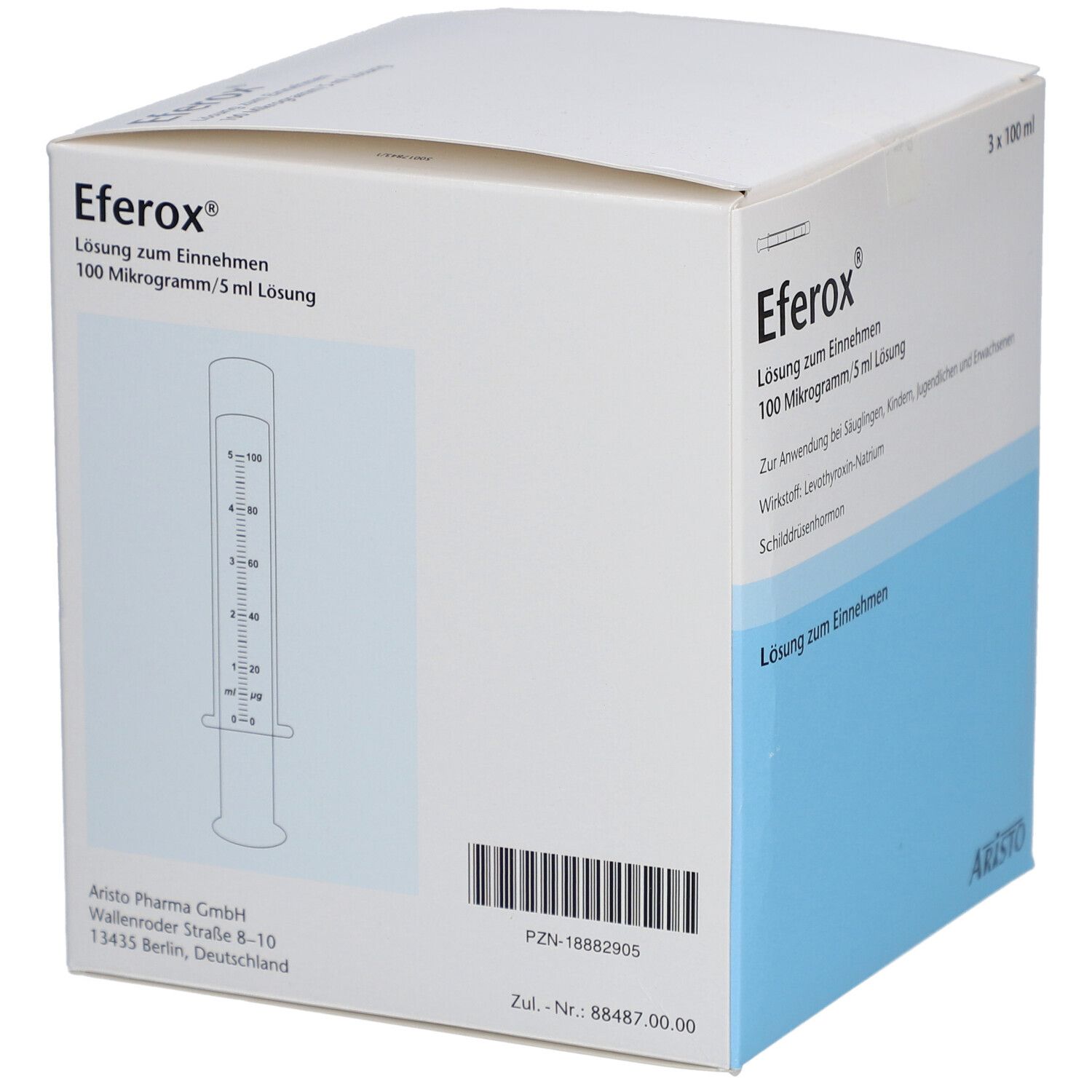 EFEROX Lösung zum Einnehmen 100 µg/5 ml Lösung