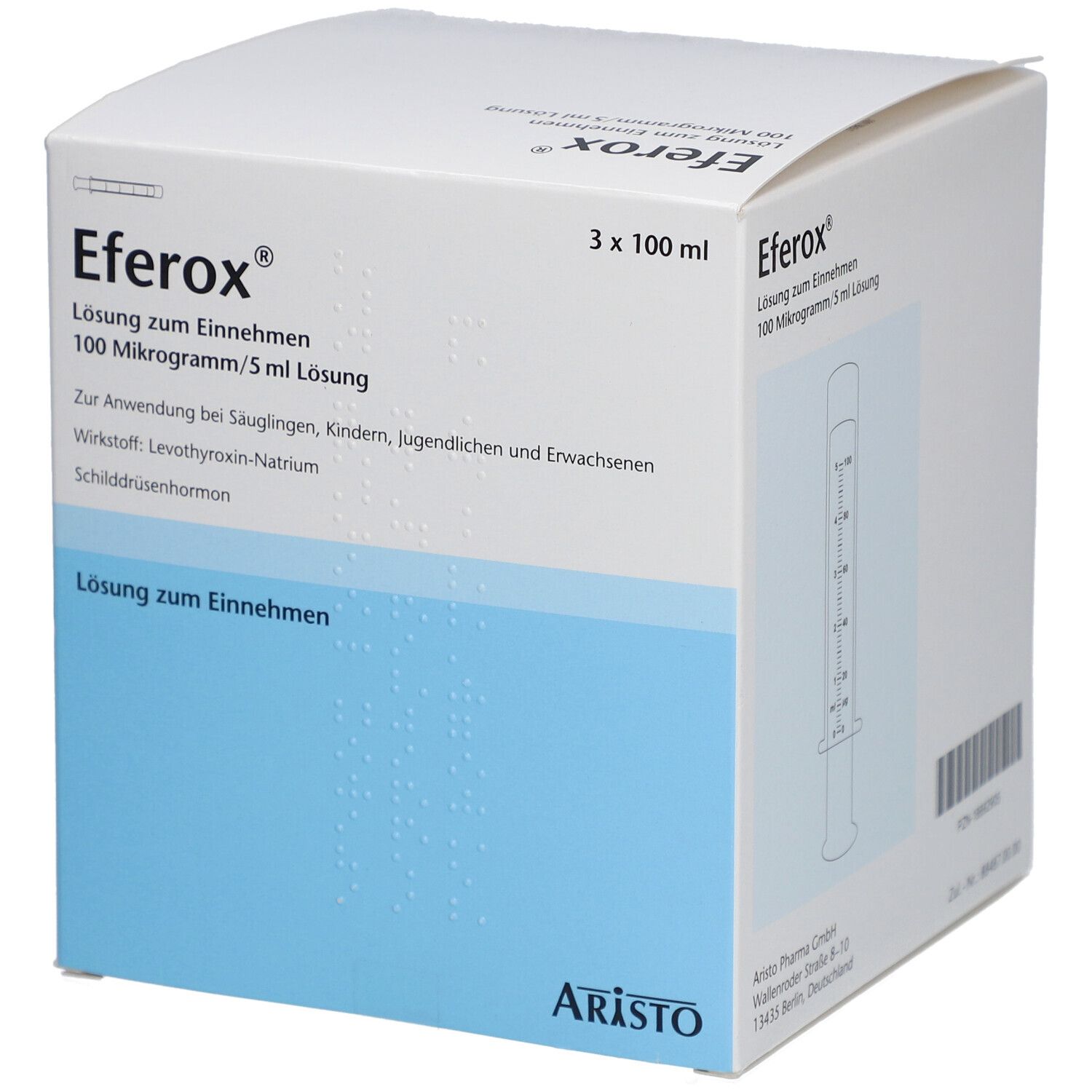 EFEROX Lösung zum Einnehmen 100 µg/5 ml Lösung